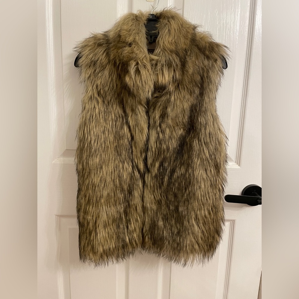 Medium Ci Sono by Cavalini faux fur vest